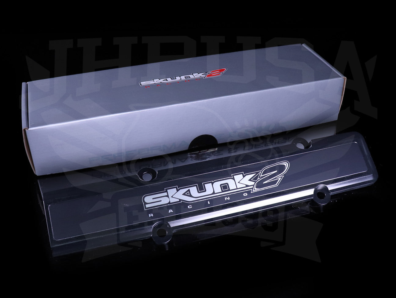  Skunk2 Billet Black Series Wire Cover - B-series VTEC 