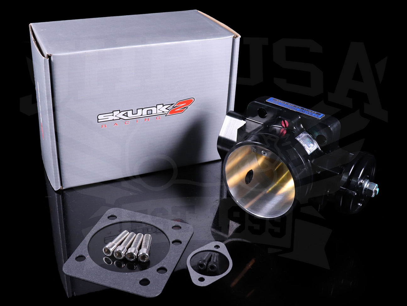  Skunk2 Pro Series Black Series Throttle Body - B/D/F/H-series 