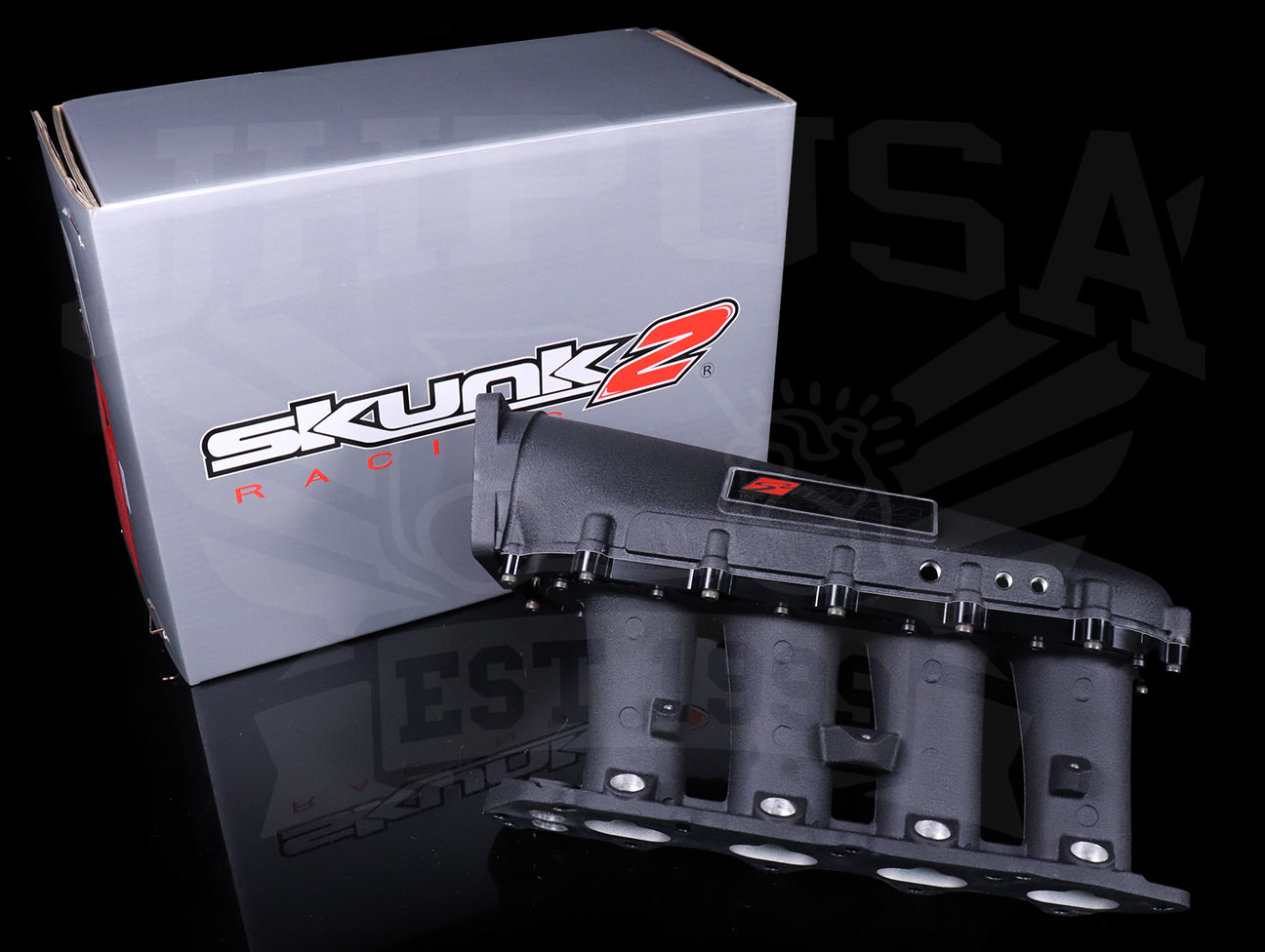  Skunk2 Ultra Series Intake Manifold - Black - B-series VTEC 