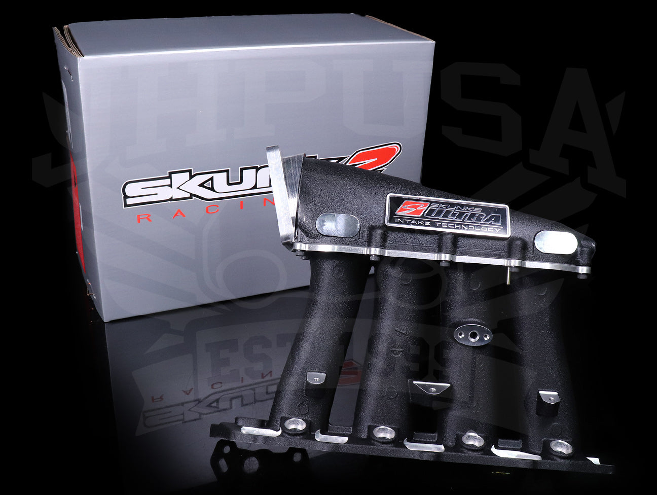  Skunk2 Ultra Street Intake Manifold - Black - B-series VTEC 