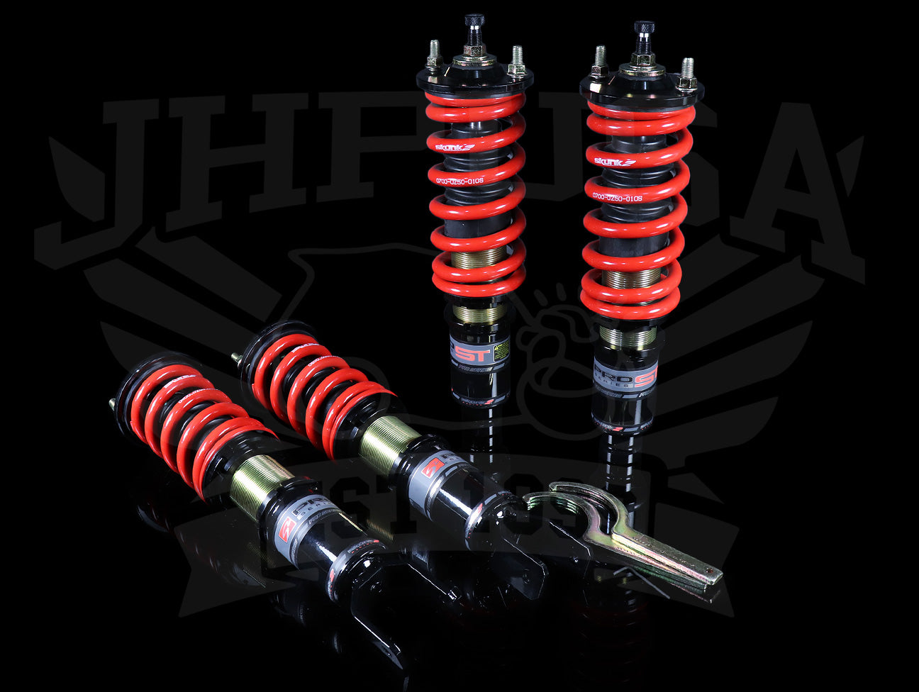  Skunk2 Pro-ST Full Coilover Kit - 92-00 Civic / 94-01 Integra 