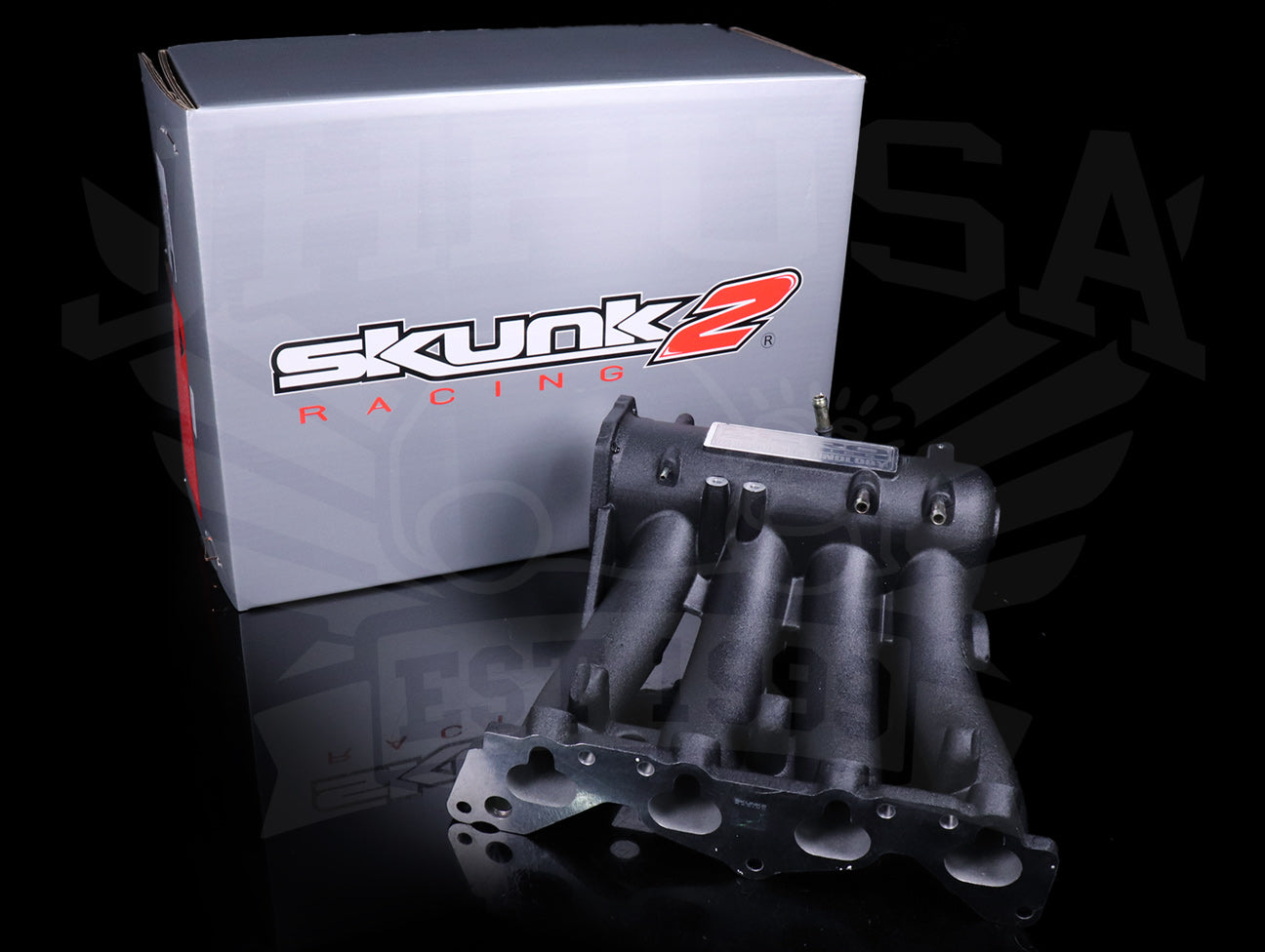  Skunk2 Pro Series Intake Manifold - Black - D-series 