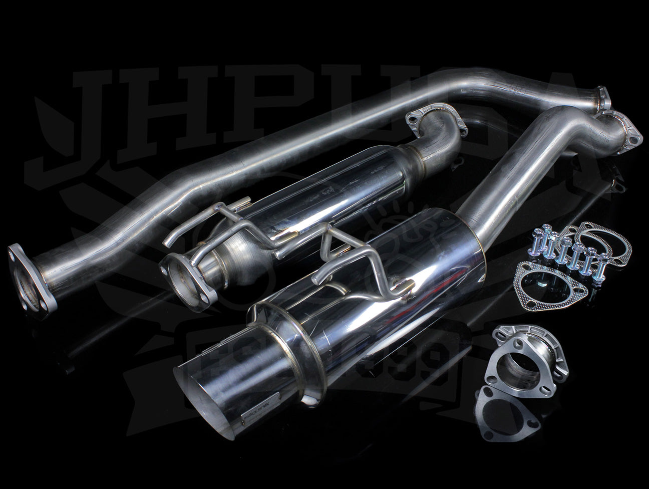  Skunk2 MegaPower RR Exhaust (76mm) - 06-11 Civic Si Coupe 