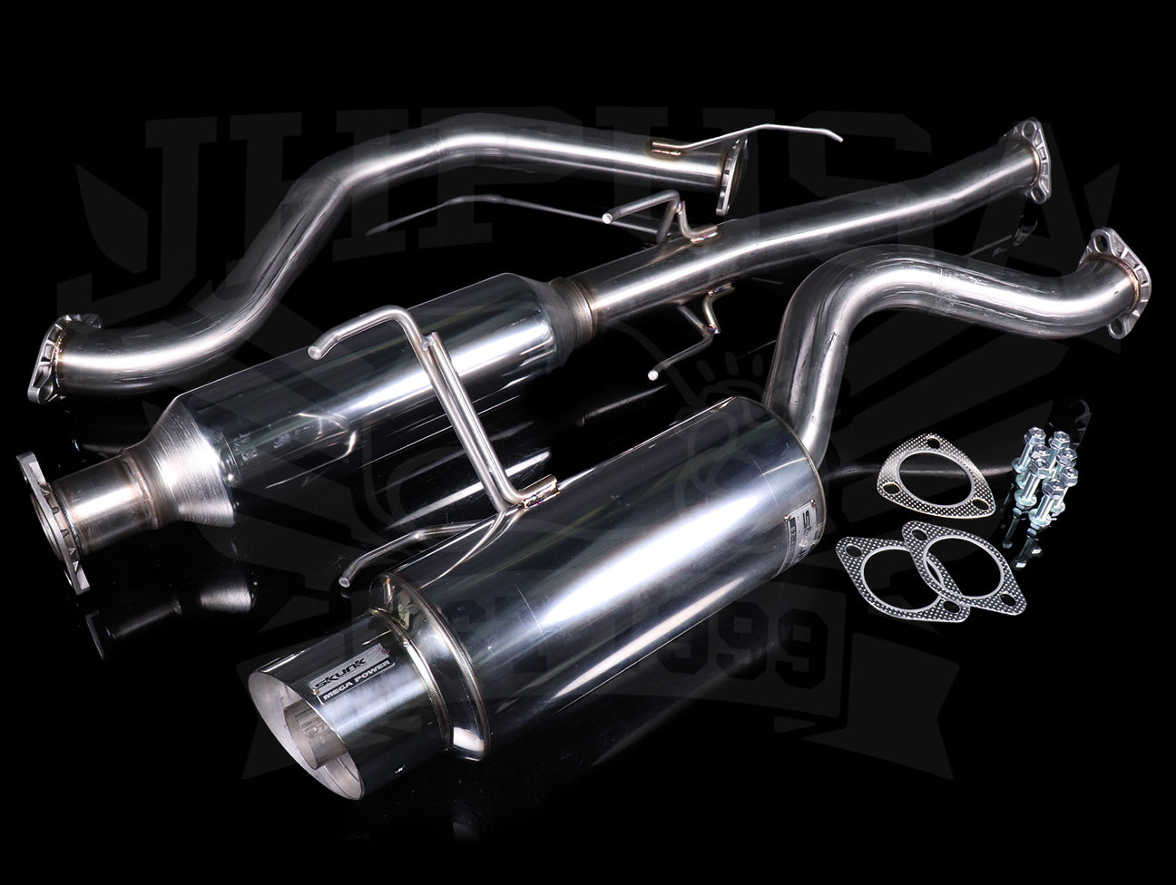  Skunk2 MegaPower Exhaust - 92-00 Civic Coupe/Sedan 