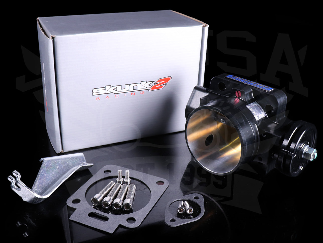  Skunk2 Pro Series Black Series Throttle Body - K-series 