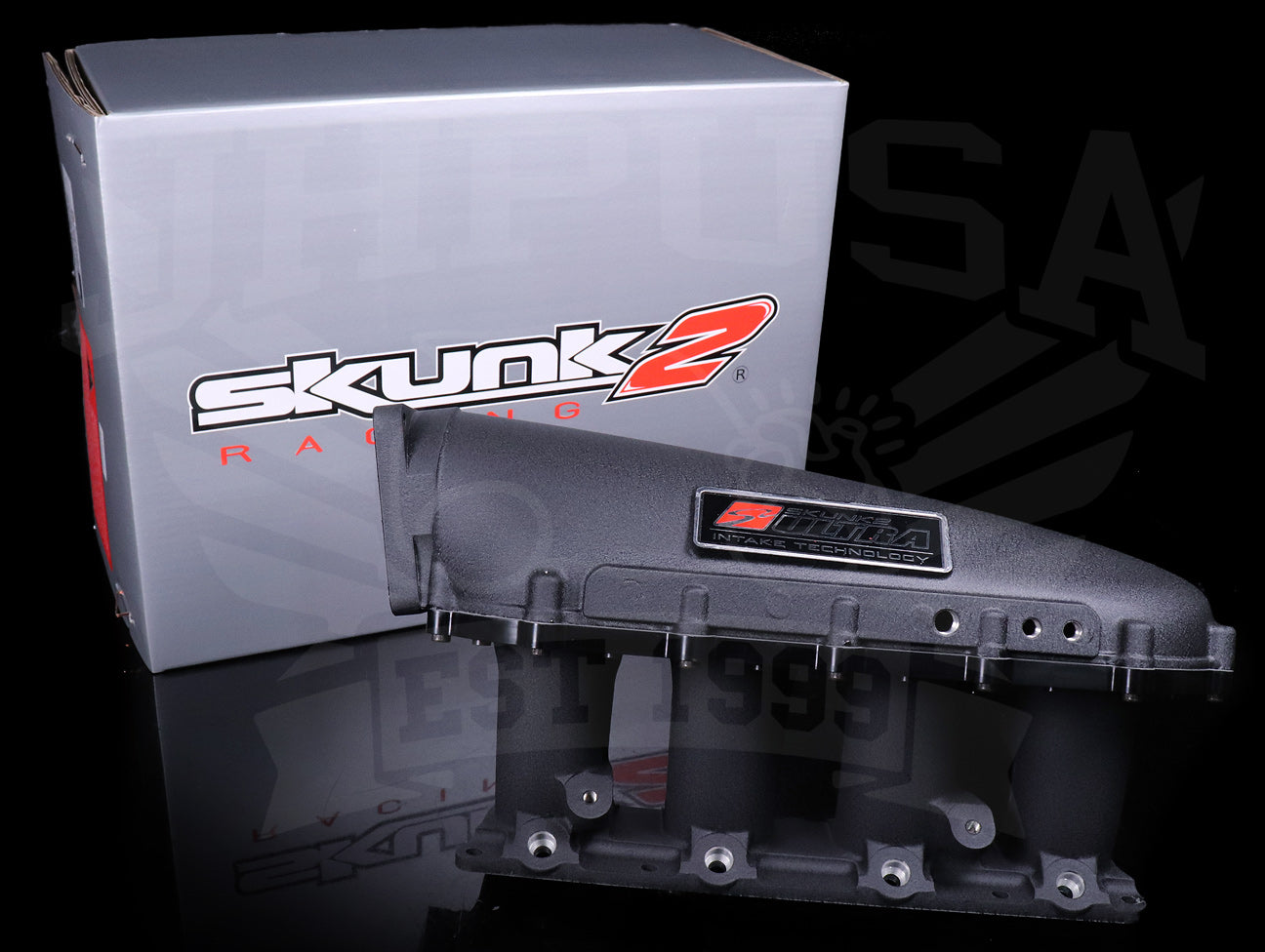  Skunk2 Ultra Series Intake Manifold - Black - K-series 