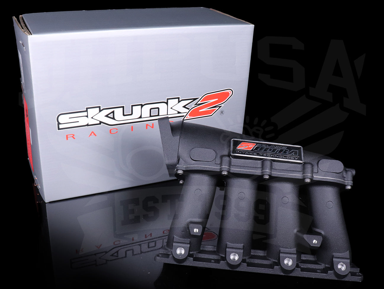  Skunk2 Ultra Street Intake Manifold - Black - K-series 