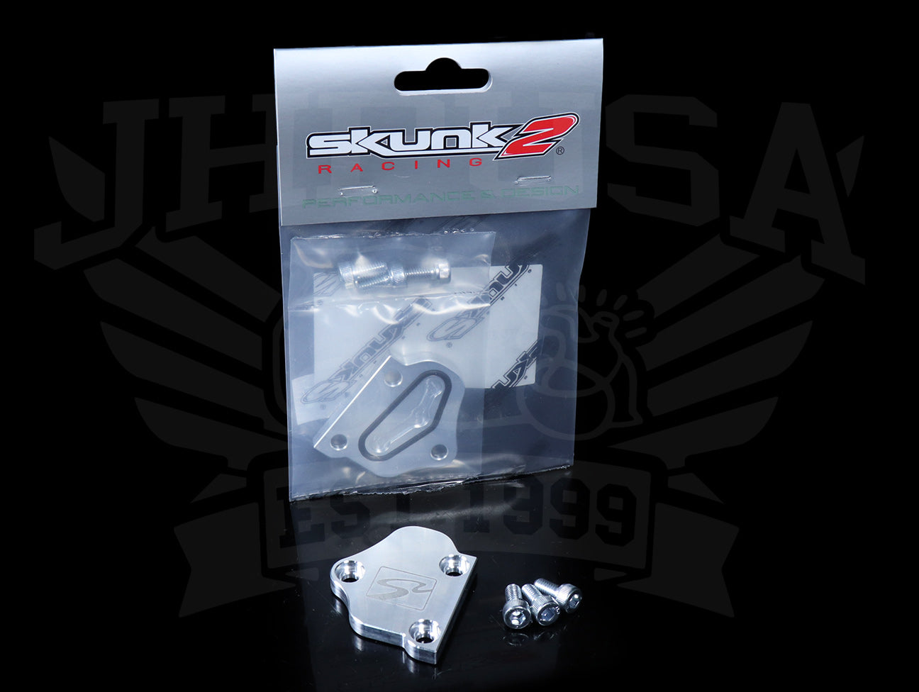  Skunk2 VTEC Solenoid Block Off Plate - K-series 