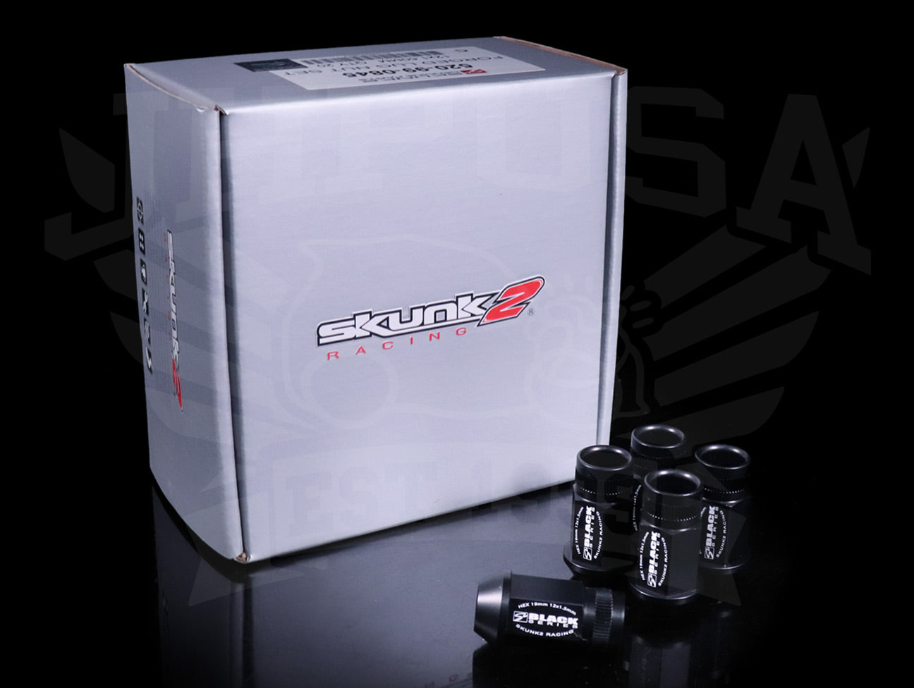  Skunk2 Black Series Forged Lug Nuts 