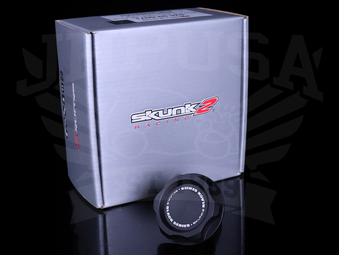  Skunk2 Billet Black Series Oil Cap - Honda / Acura 