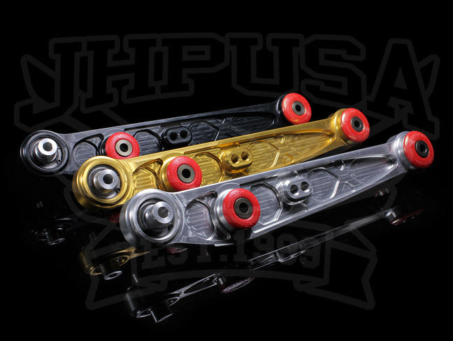  Skunk2 Alpha Series Rear Lower Control Arms - 88-95 Civic / 90-01 Integra 