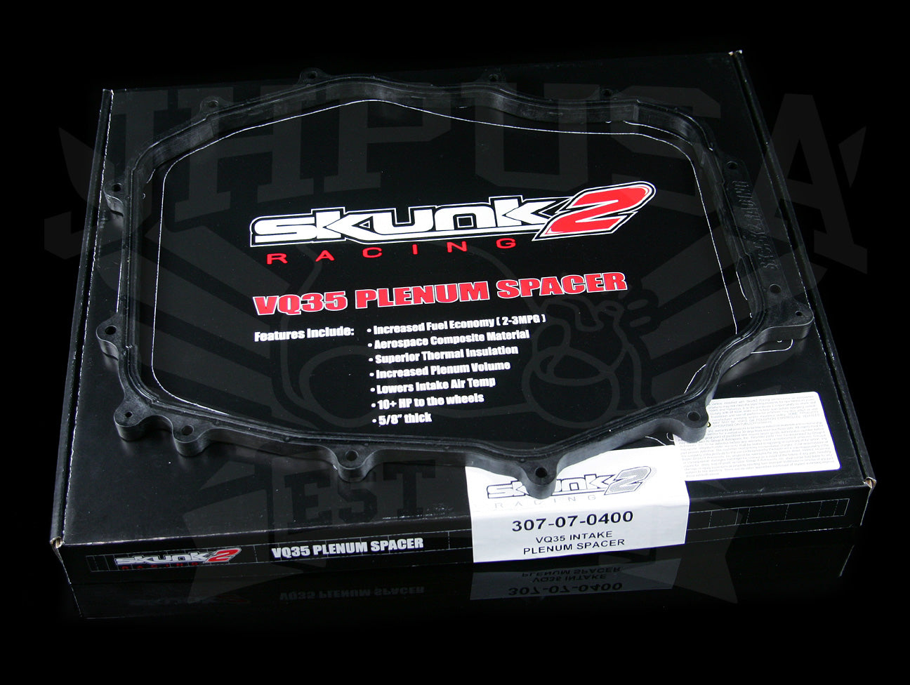  Skunk2 Plenum Spacer - 03-05 Nissan 350Z / Infiniti G35 (VQ35) 