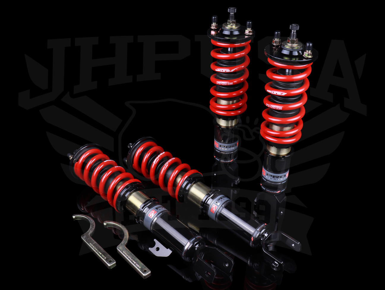  Skunk2 Pro-ST Full Coilover Kit - 00-09 Honda S2000 