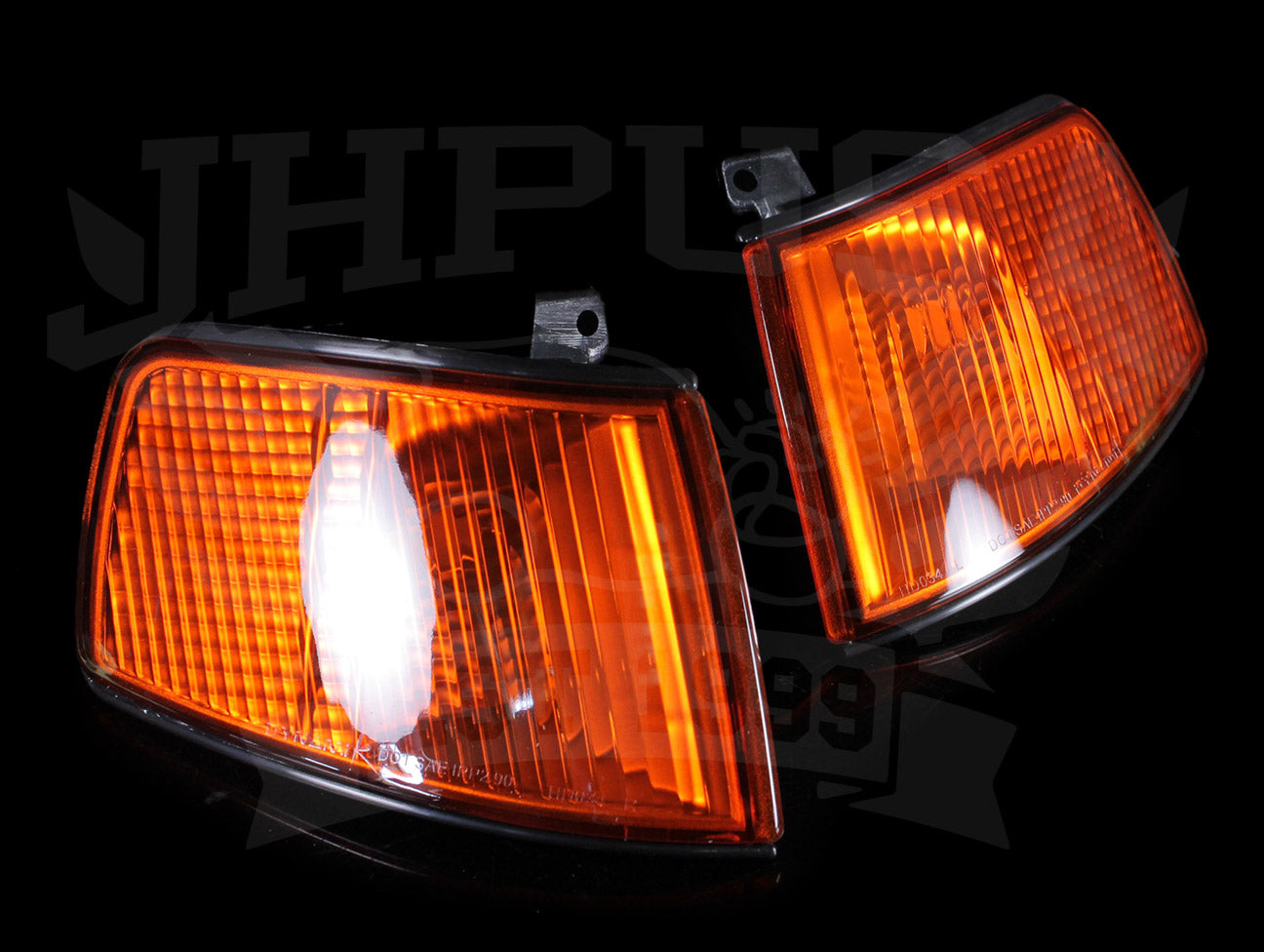  Spec-D Tuning Amber Corner Lights - 90-91 CRX 