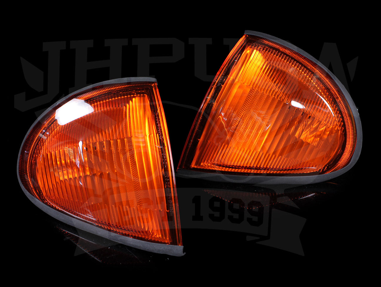  Spec-D Tuning Amber Corner Lights - 93-97 Delsol 