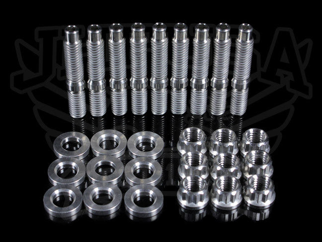  SpeedFactory Titanium Manifold Stud Kit - B/D/F/H/K-series 