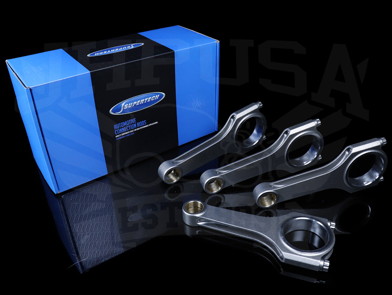  Supertech Forged Connecting Rods - B-series 