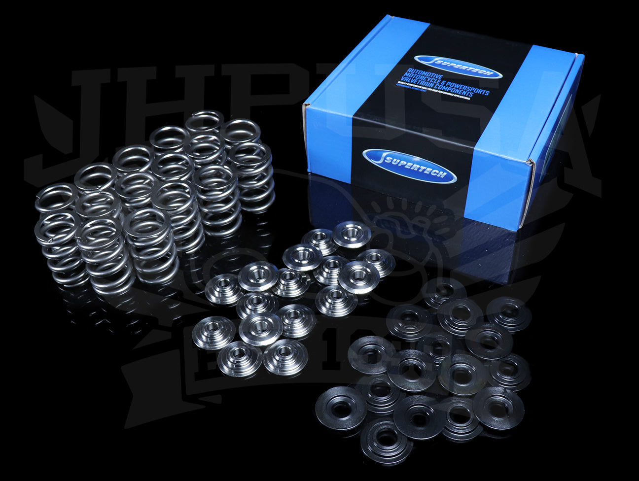  Supertech Valve Spring & Retainer Kit - J-series 