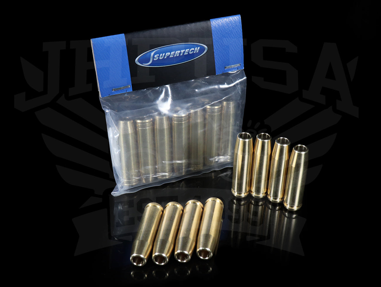  Supertech Bronze Manganese Valve Guides - Nissan SR20DE/SR20DET 