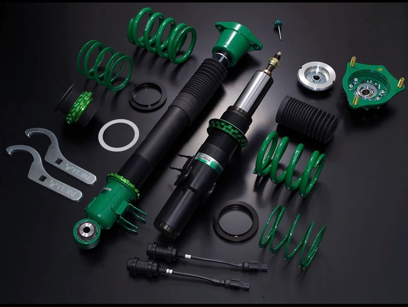  Tein Mono Racing Damper Coilover Kit - 2017+ Civic Type-R FK8 