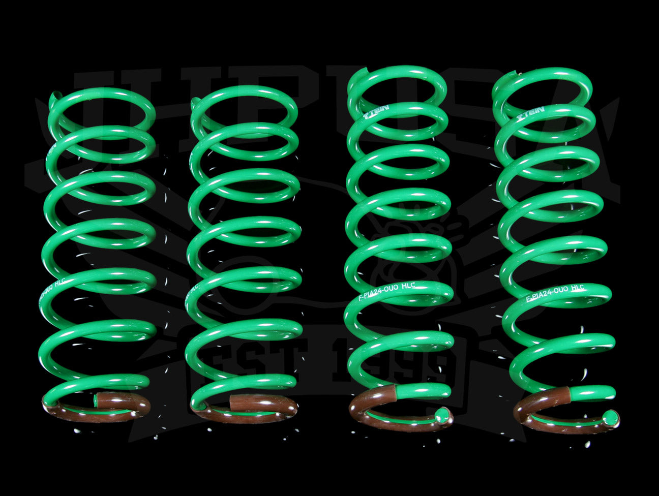  Tein S. Tech Lowering Springs - Civic / CRX 