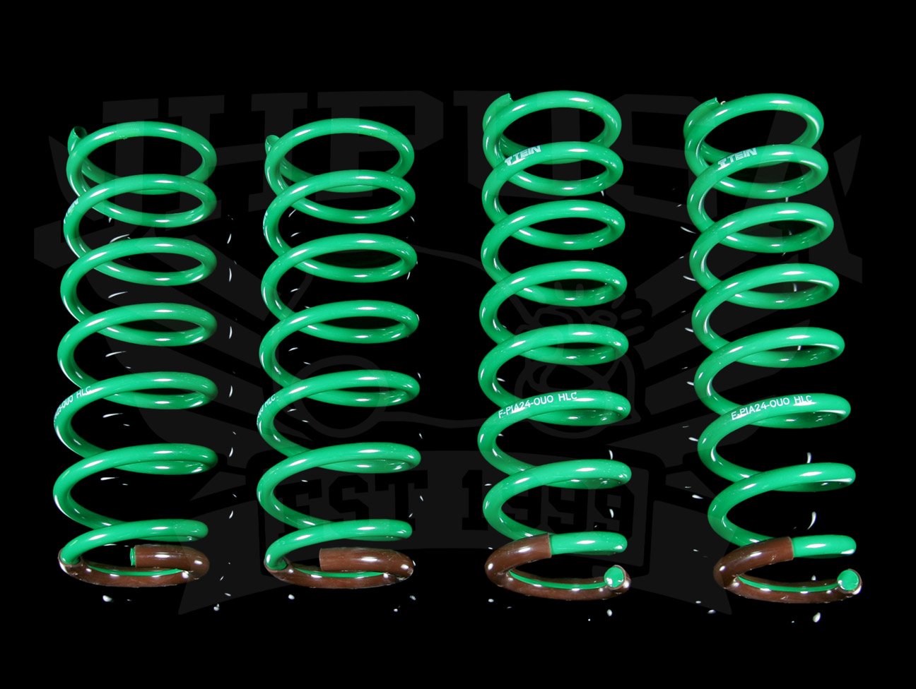  Tein S. Tech Lowering Springs - 92-01 Prelude 