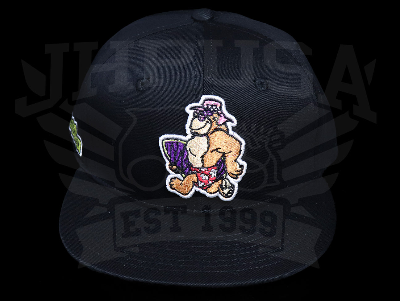  Thrilla Krew Walking Thrilla Gorilla Snapback Cap - Black 