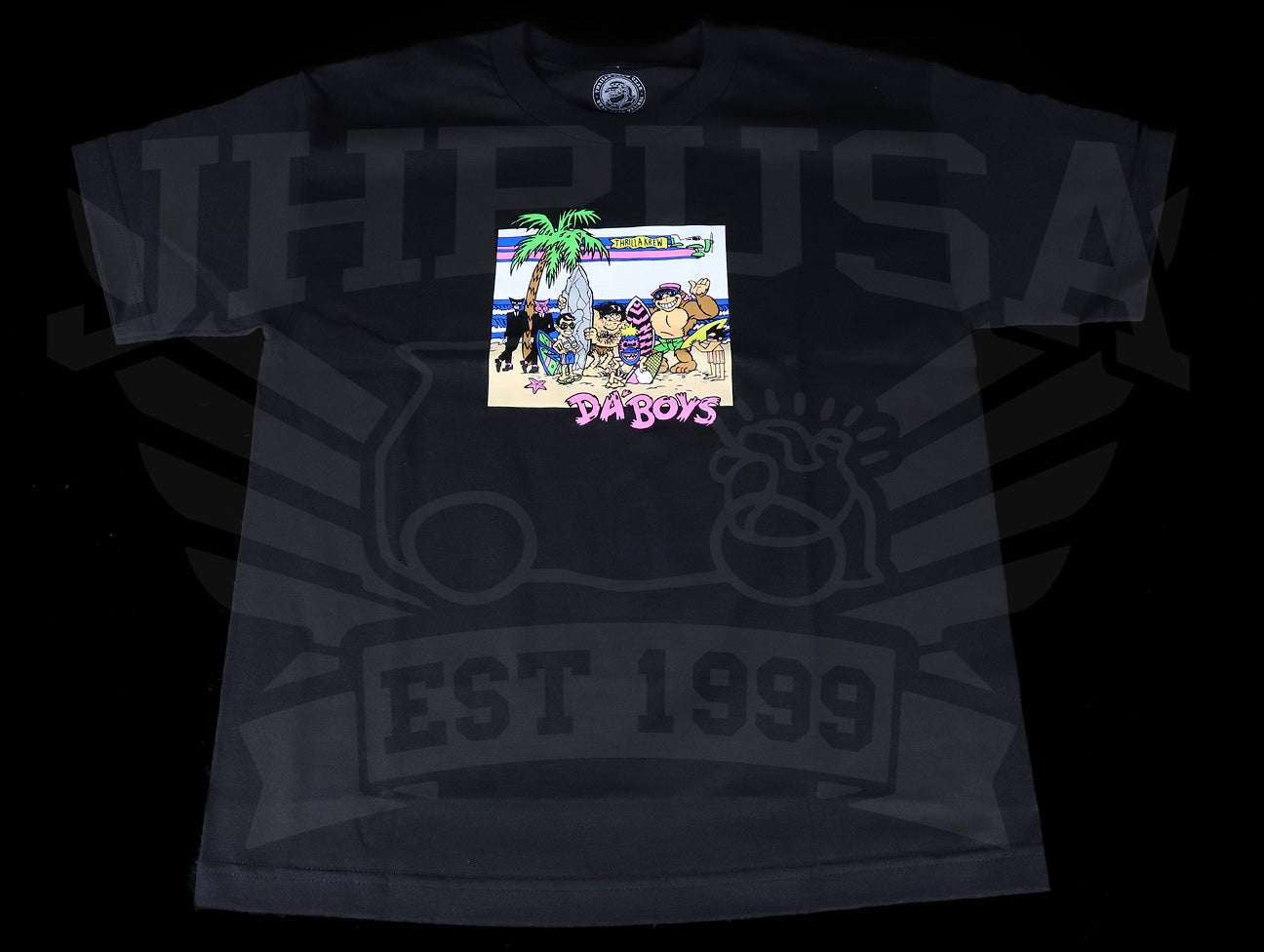  Thrilla Krew Da Boys Youth Tee - Black 