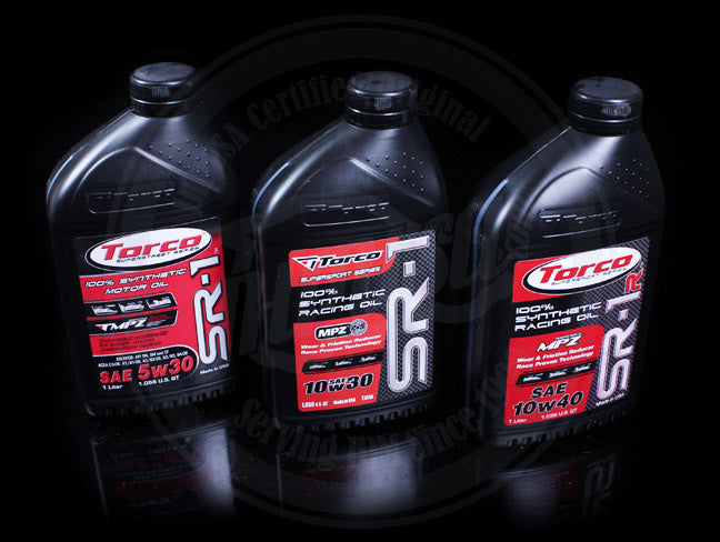  Torco SR-1 Synthetic Motor Oil 