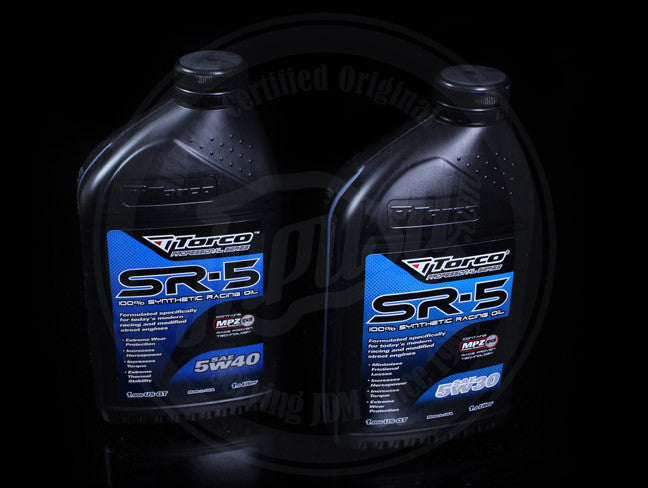  Torco SR-5 Synthetic Race Oil 