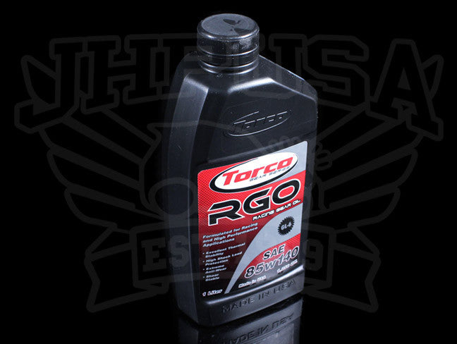  Torco RGO Racing Gear Oil - 80w90 / 85w140 