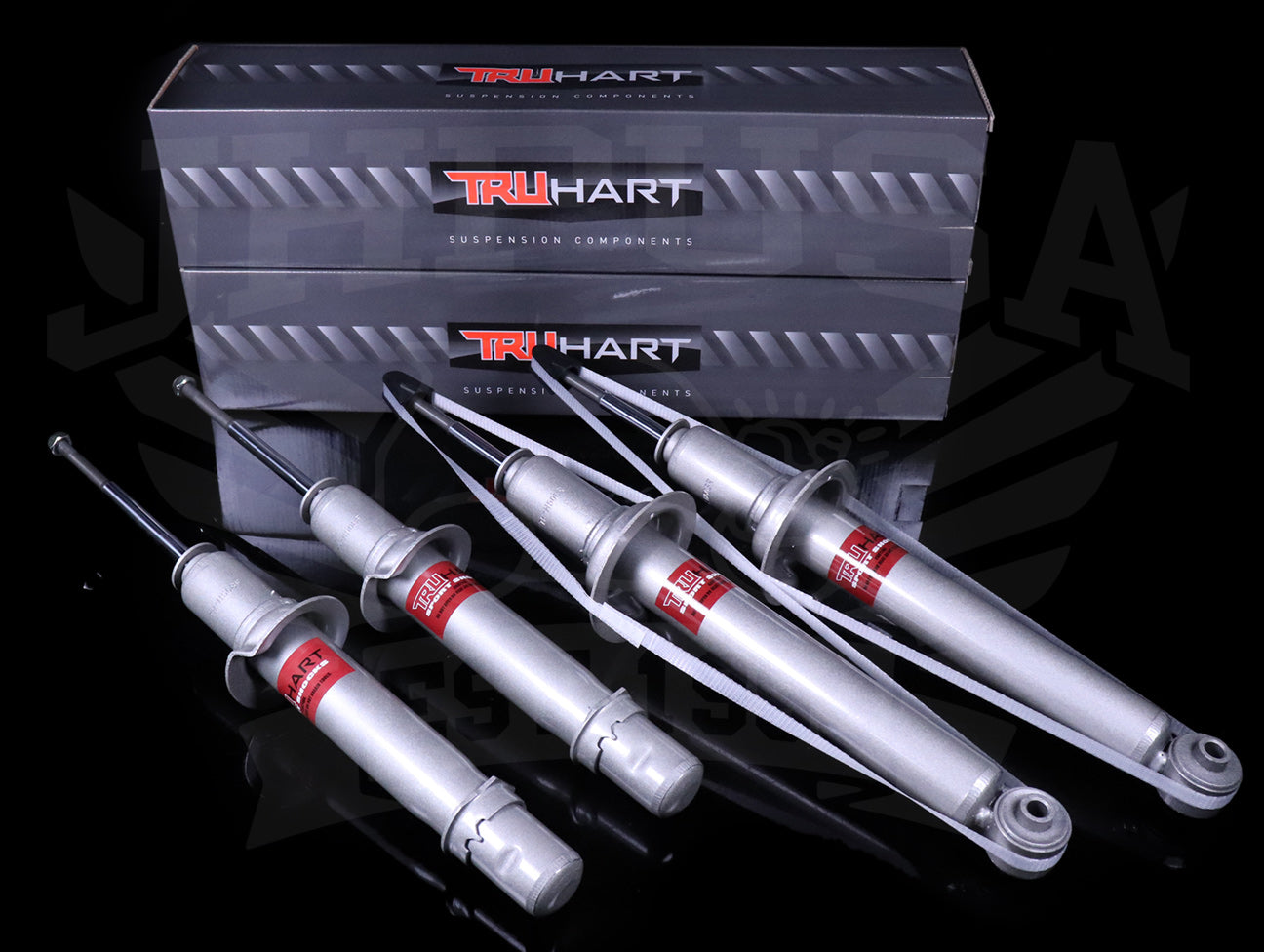  TruHart Short Stroke Sport Shocks - Honda / Acura 