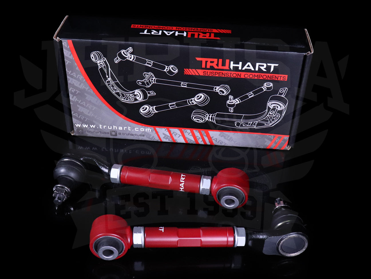  TruHart Rear Camber Kit - 04-08 TSX / 03-07 Accord 