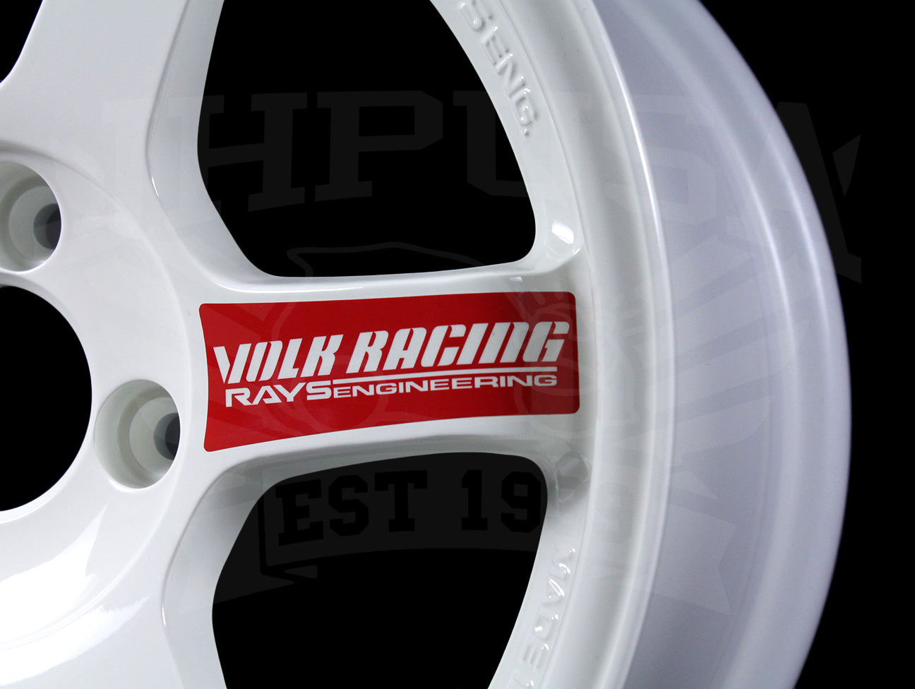  Volk Racing TE37SL Wheel Replacement Spoke Decal 