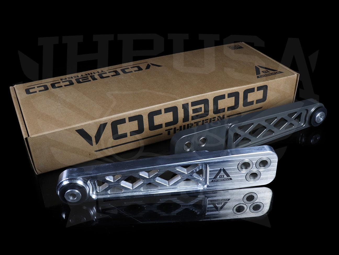  Voodoo 13 Billet Rear Lower Control Arms - 02-06 RSX 