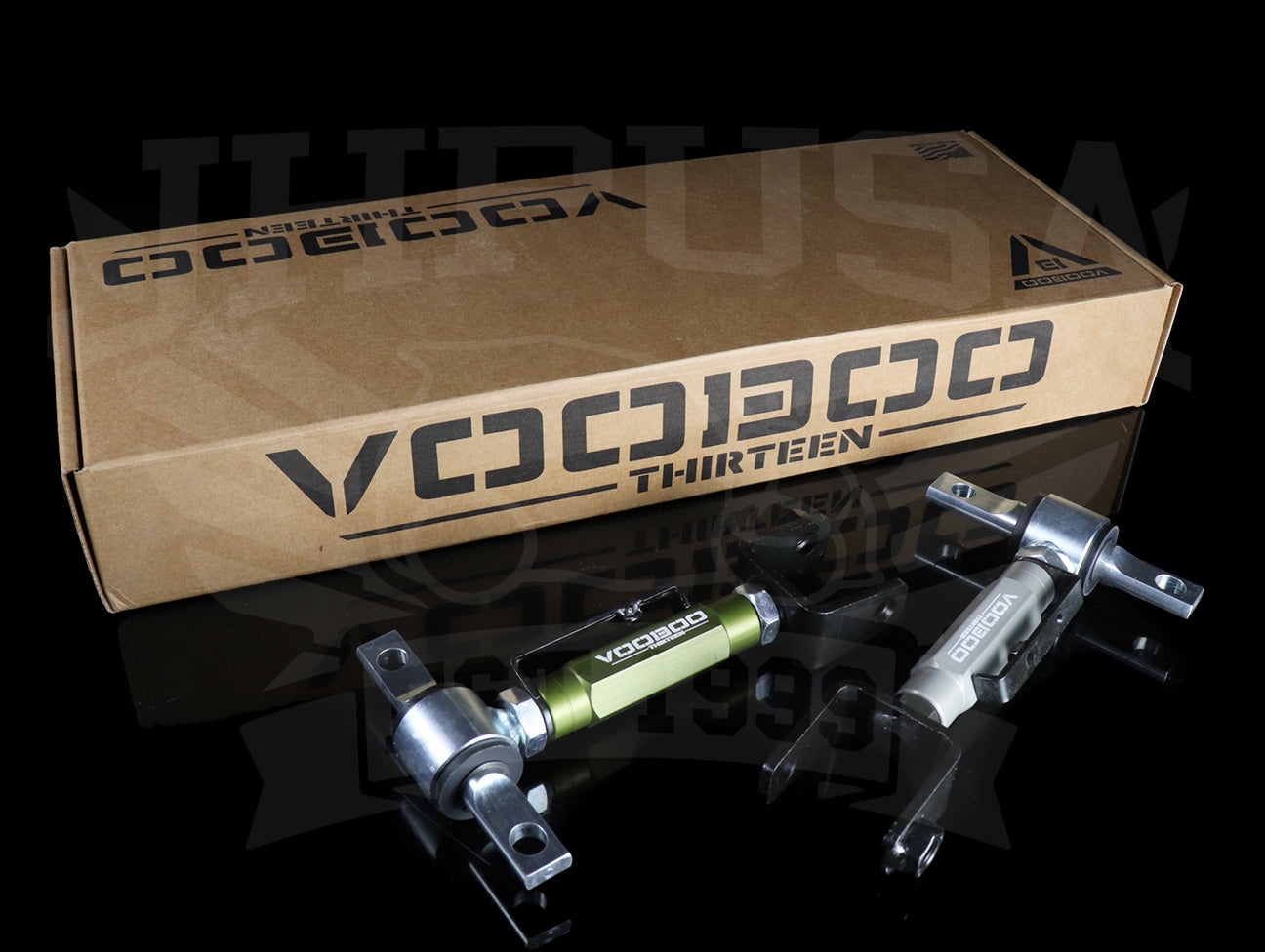  Voodoo 13 Rear Camber Arms - 02-06 RSX / 01-05 Civic 