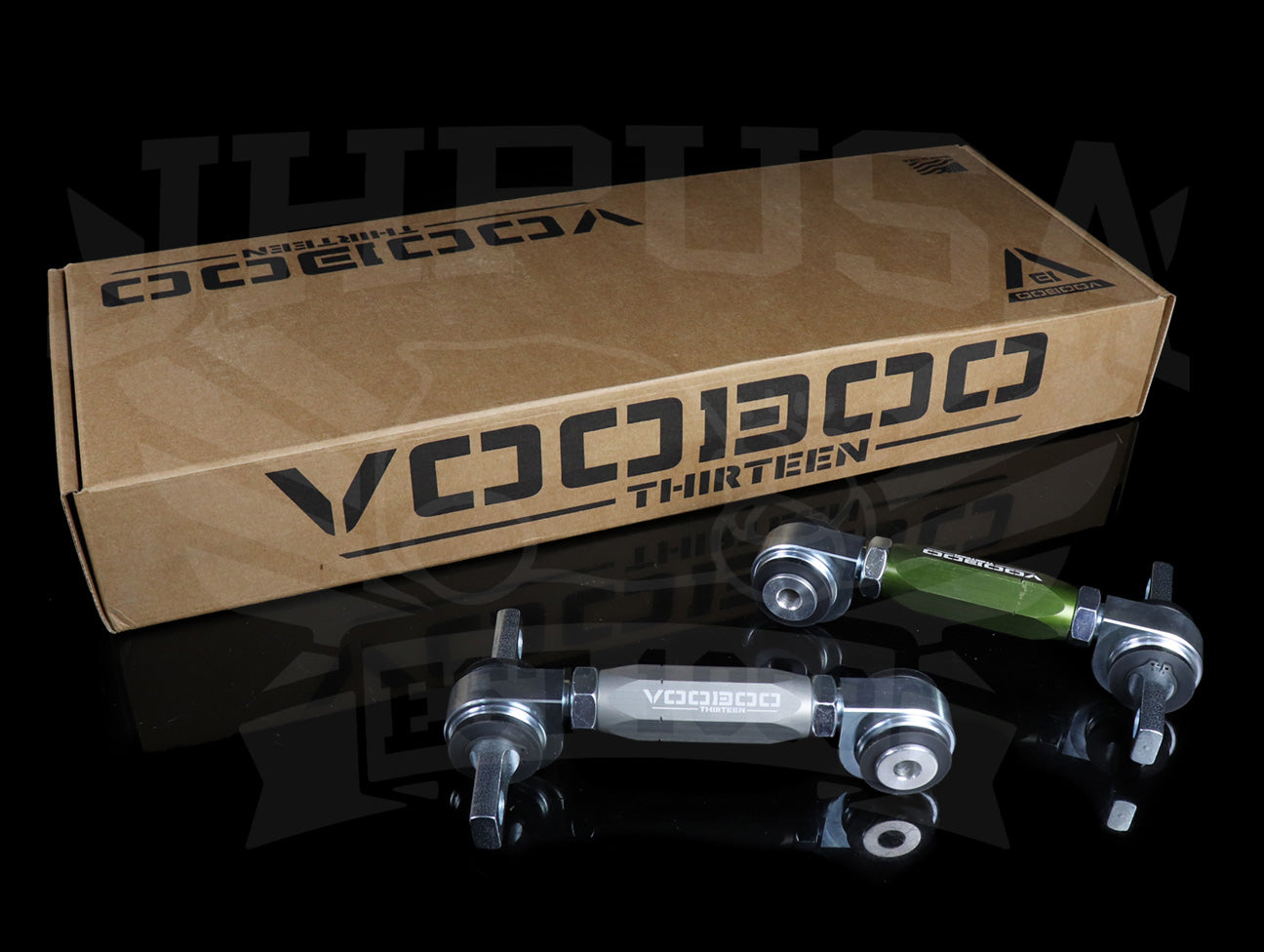  Voodoo 13 Rear Camber Arms - 88-00 Civic / 90-01 Integra 