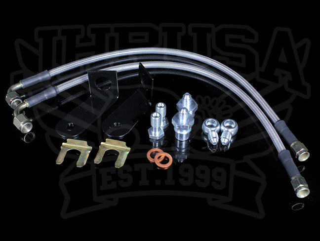  Wilwood Rear Flexline Kit - Honda/Acura 