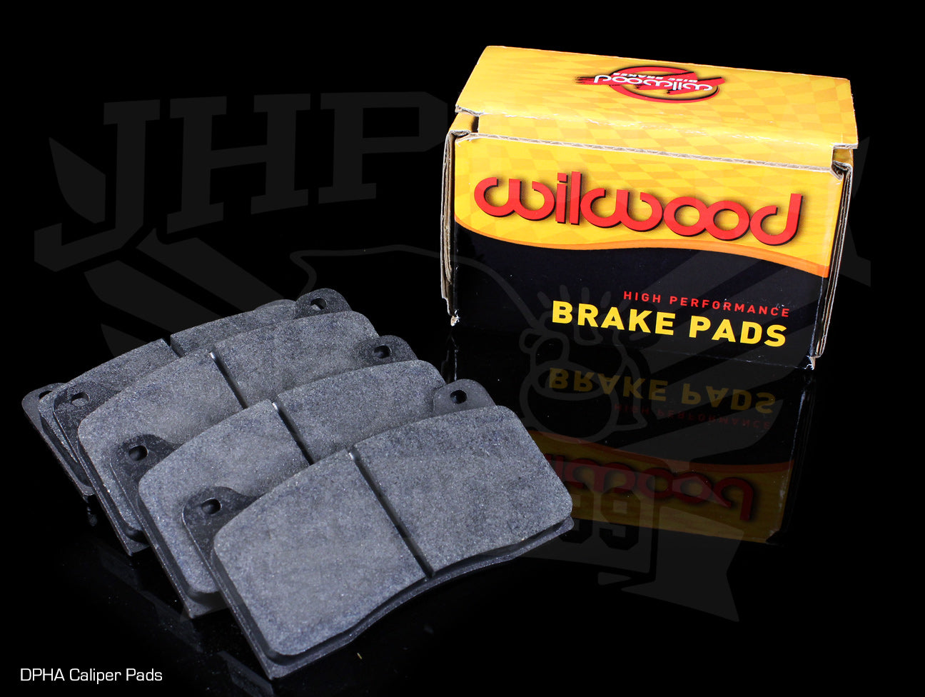  Wilwood BP Series SmartPad Front Brake Pads 