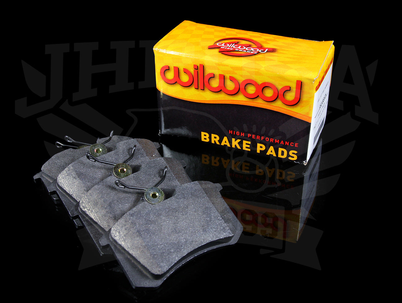  Wilwood BP Series SmartPad Rear Brake Pads 