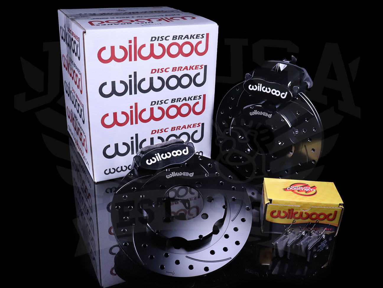  Wilwood Rear Big Brake Kit - 88-00 Civic/90-01 Integra 