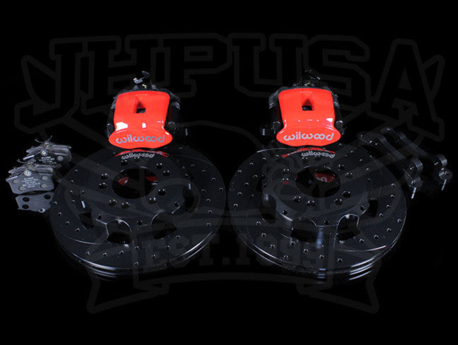  Wilwood CPB 12.19" Rear Big Brake Kit - 06-11 Civic / 2010+ CRZ 