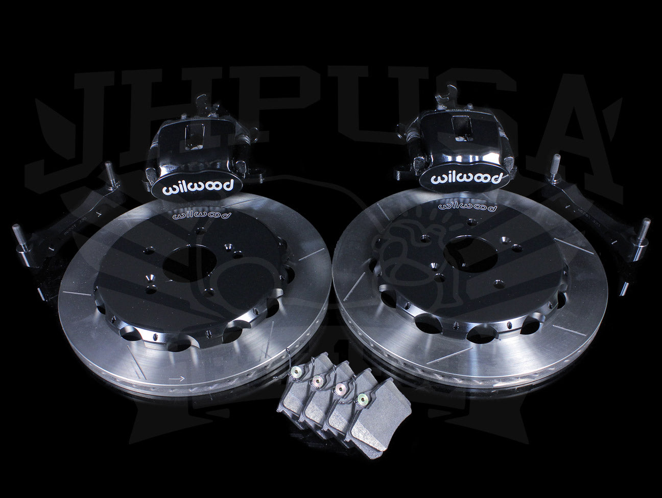  Wilwood CPB 12.88" Rear Big Brake Kit - 00-09 S2000 