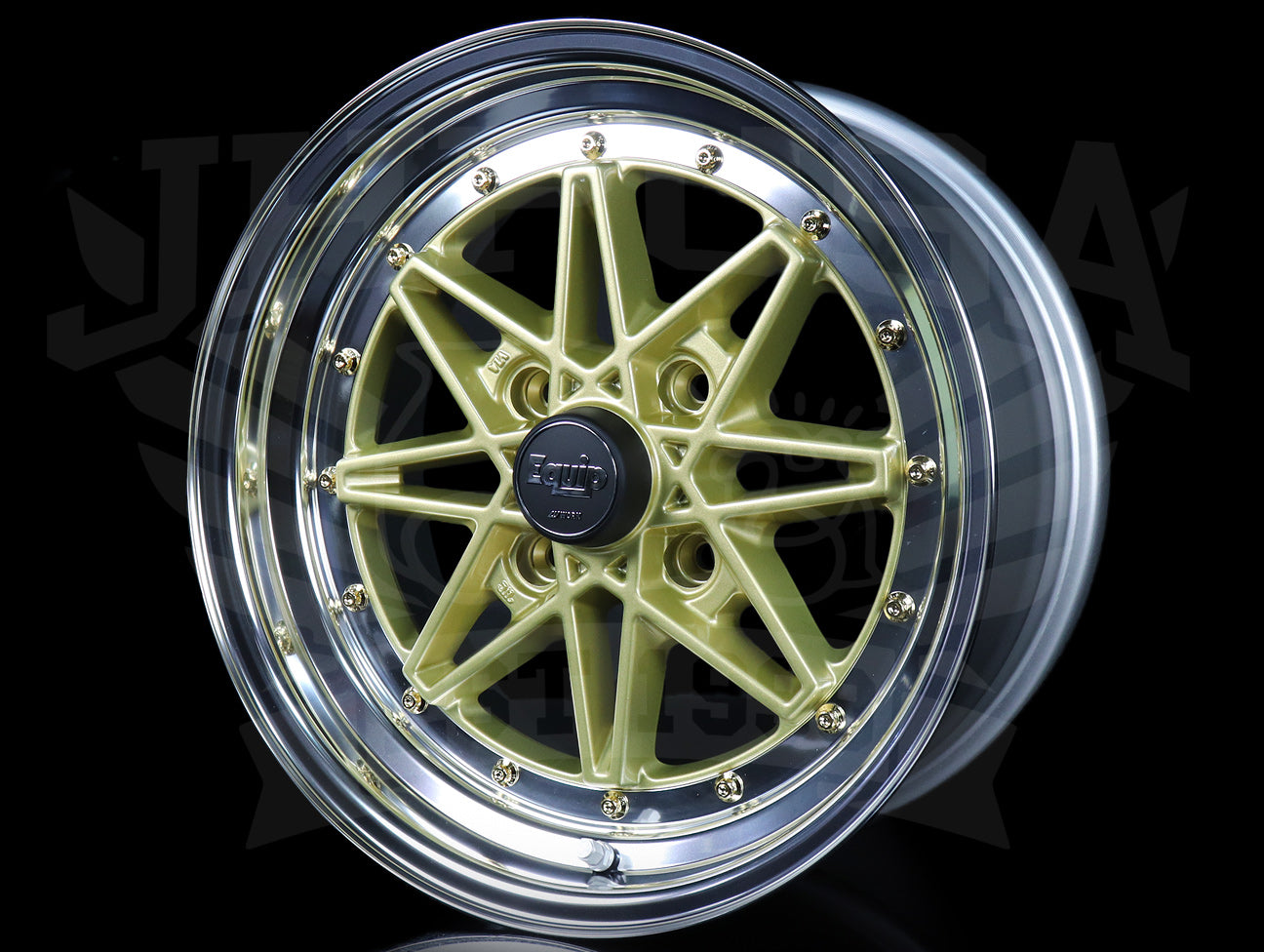  Work Equip 03 Wheels - Gold - 15" / 4x100 