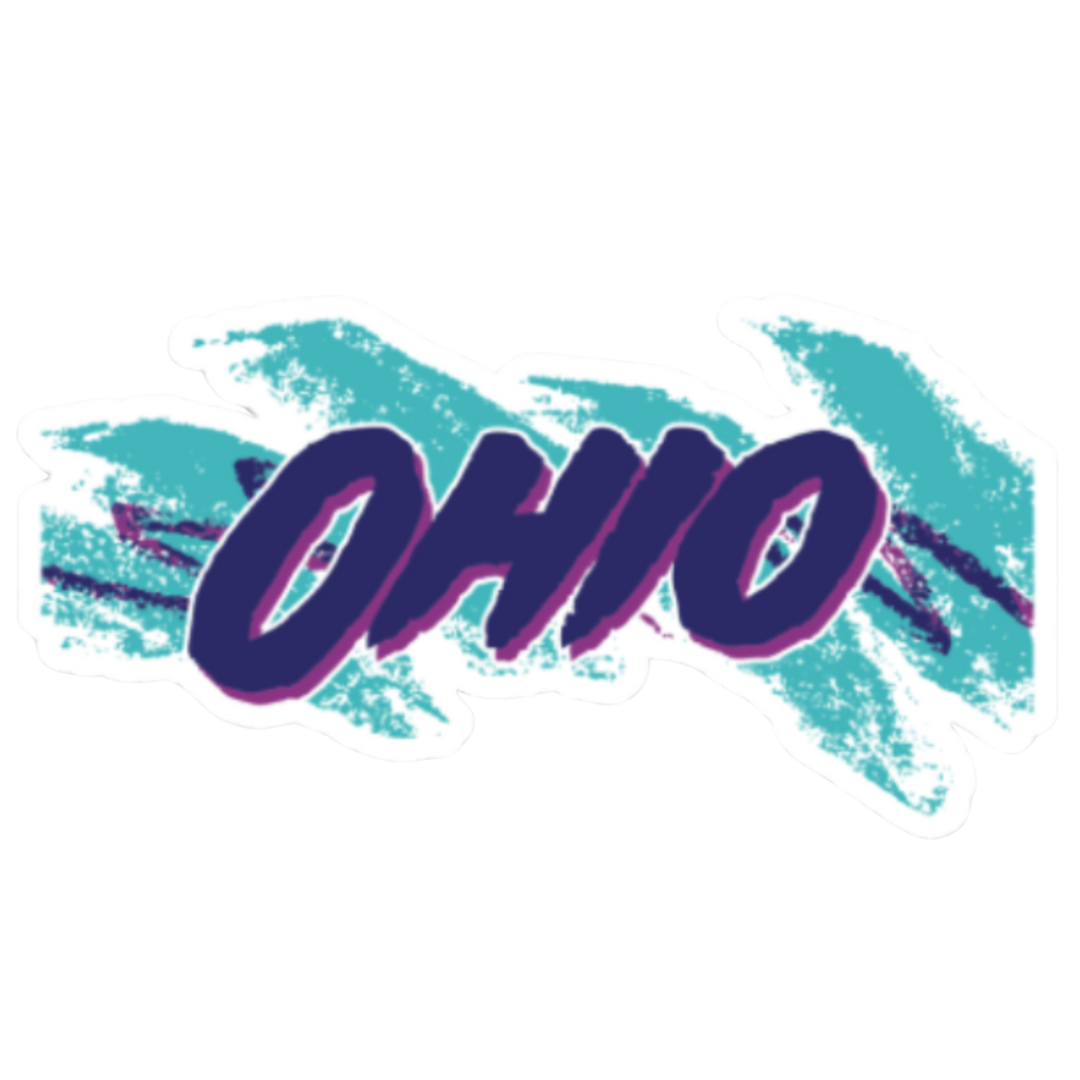 Ohio Nostalgia Sticker