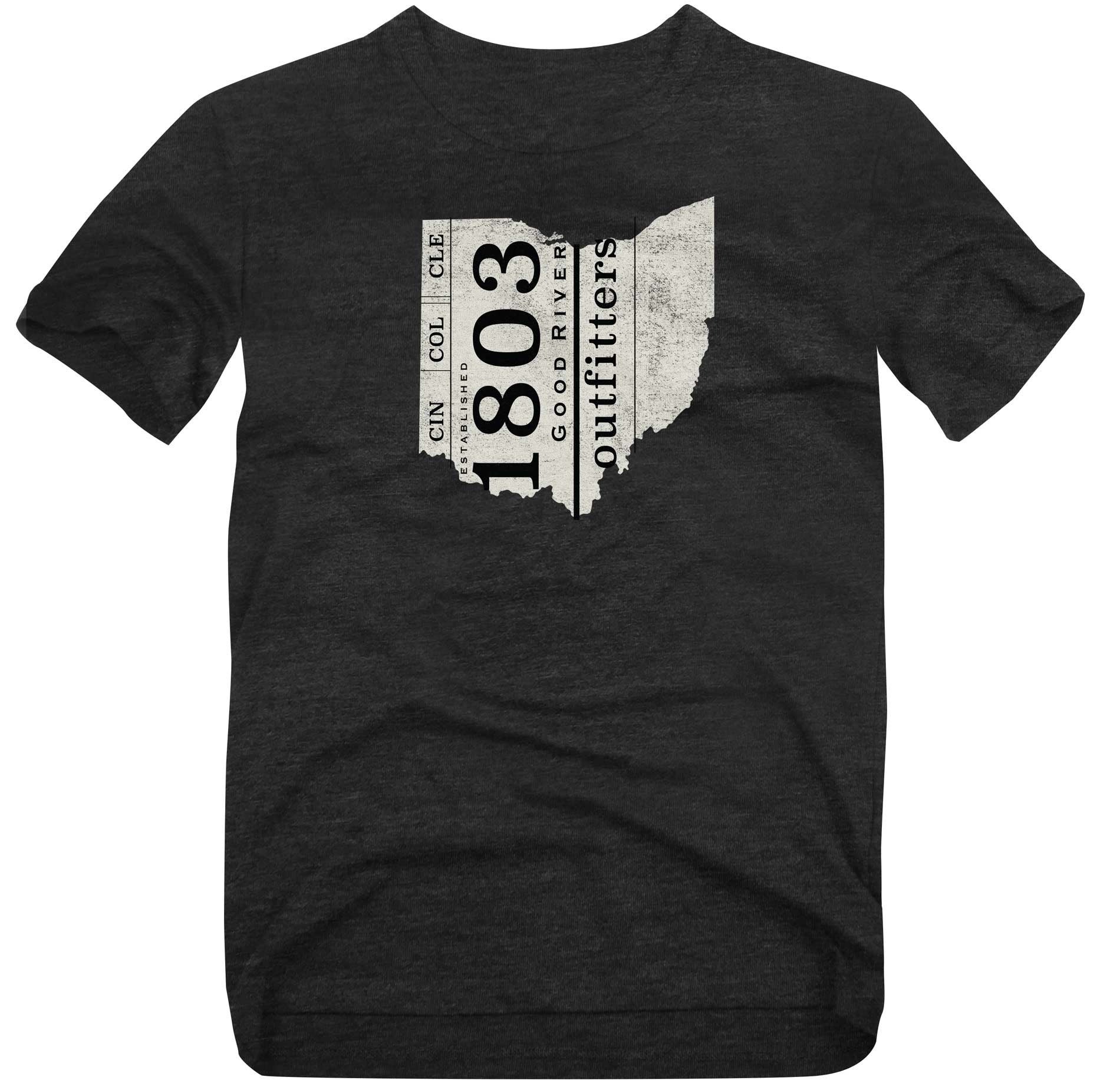 1803 Vintage Ohio T-Shirt