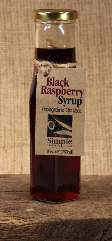 Black Raspberry Syrup (8 oz)