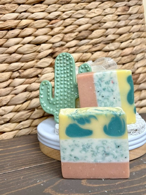 Lush Succulent Artisanal Soap