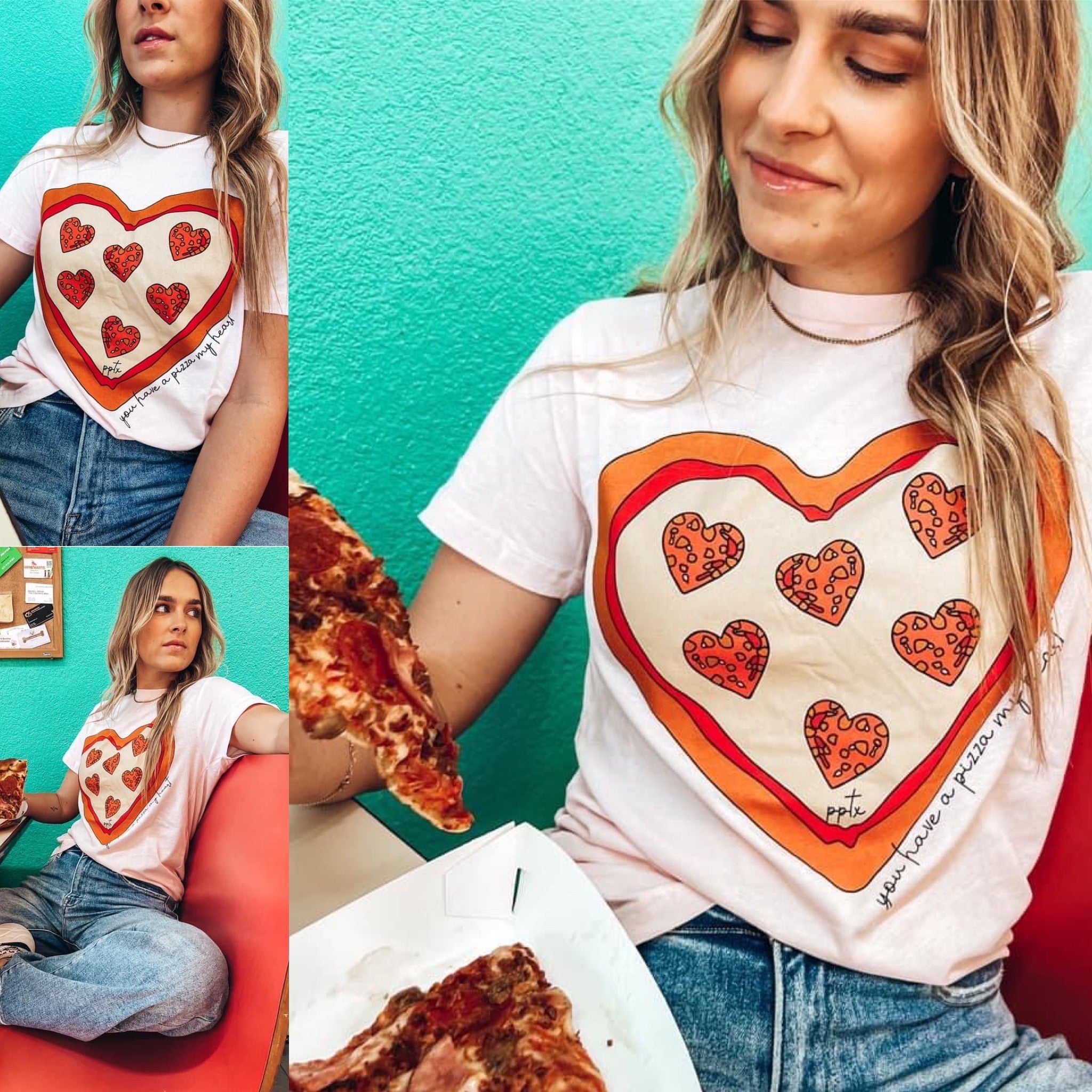 A Pizza My Heart