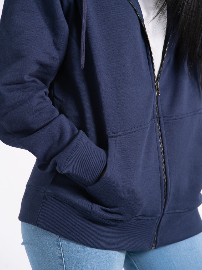 Organic Cotton Zip-Up Hoodies